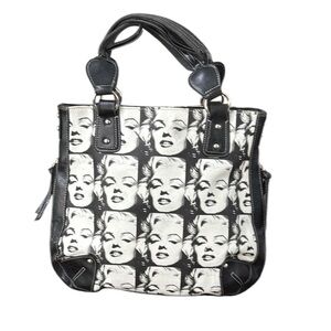 Ashley M. Marilyn Monroe Snapshot Expandable Purse